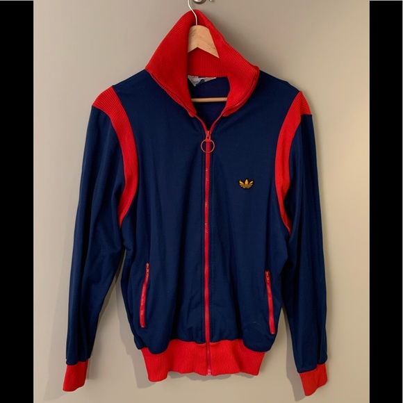 Vintage Other - Vtg Adidas Trefoil Track/Soccer Jacket - XL